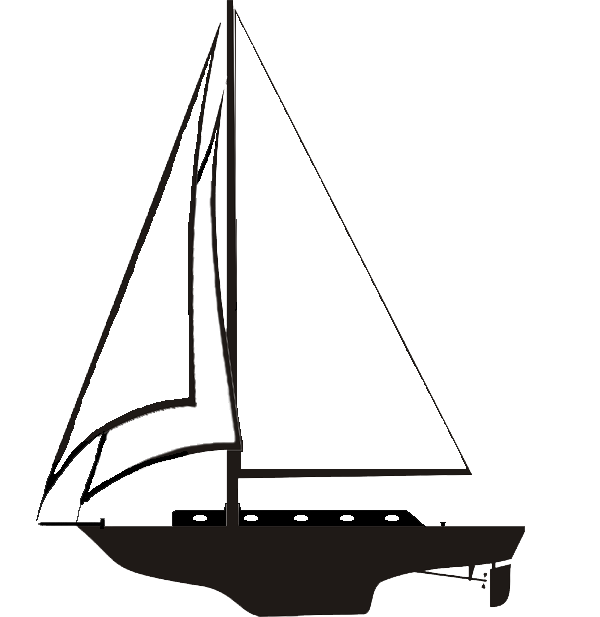 Cutter Sailboat Icon