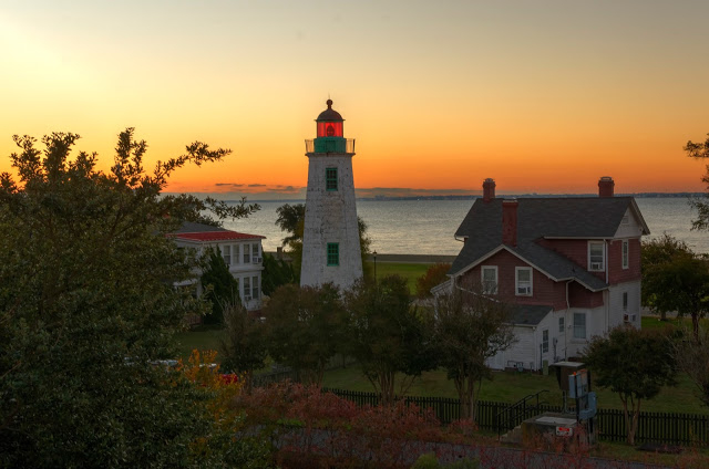 Old Point Comfort Light