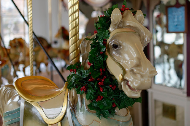 Hampton Carousel Horse