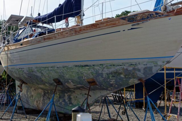 Faired Hull