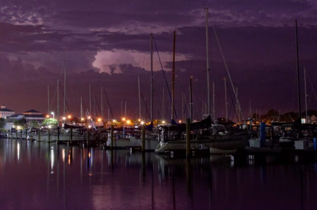 Midnight Thunderstorm