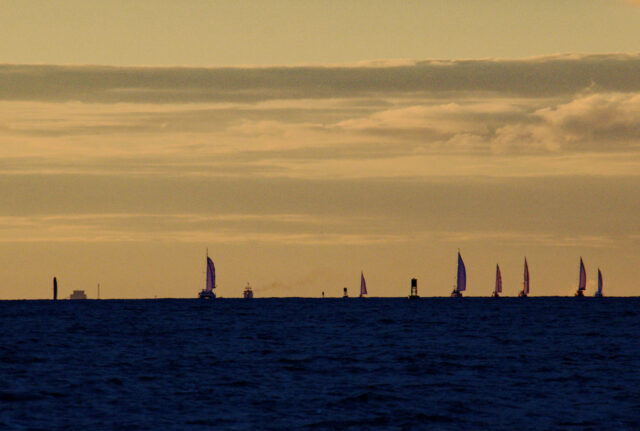 Sailboat Silouettes