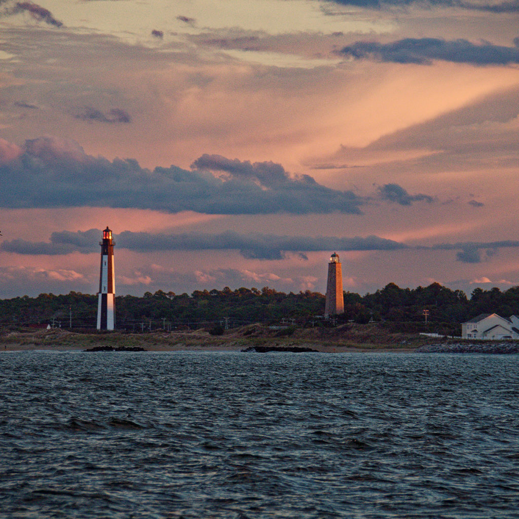 Cape Henry Lighthouses