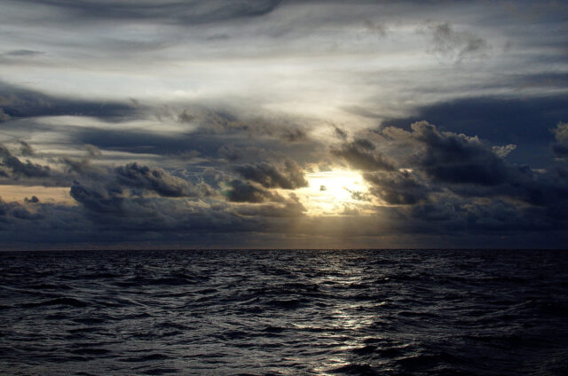 Atlantic Ocean Sunrise