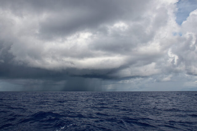 Atlantic Ocean Squall