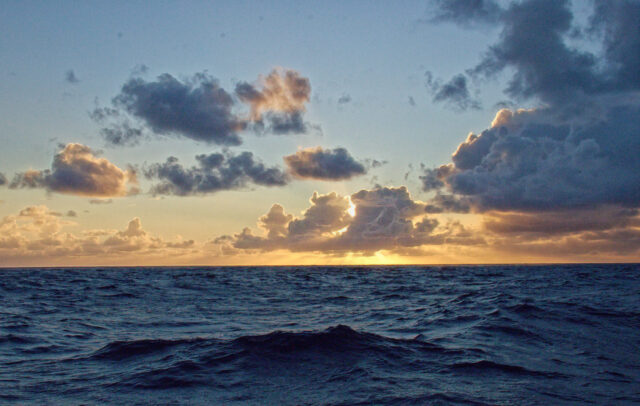 A Typical Atlantic Sunrise
