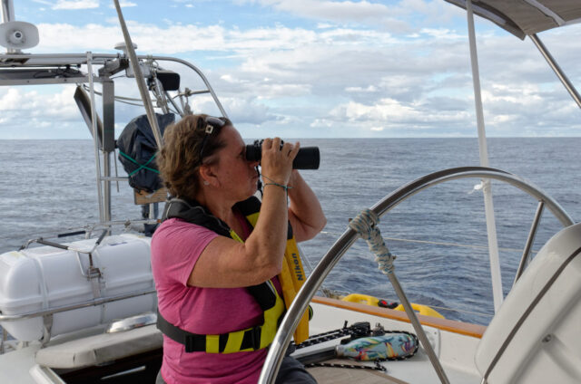 Crew member Beth
