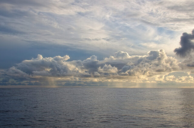 Dissipating Squalls in the morning
