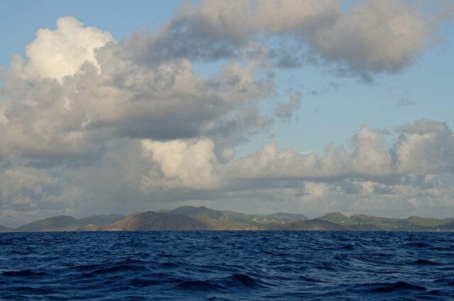 Antigua in the Distance