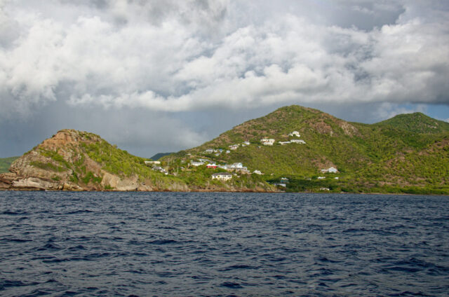 Antigua Arrival at Falmouth Harbour