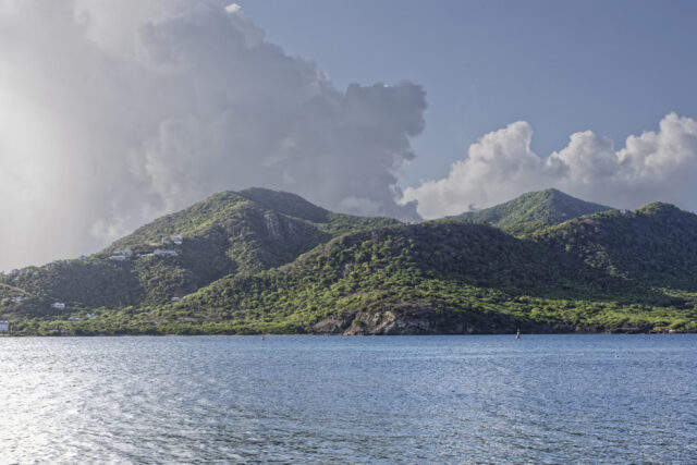 The View from Falmouth Harbor