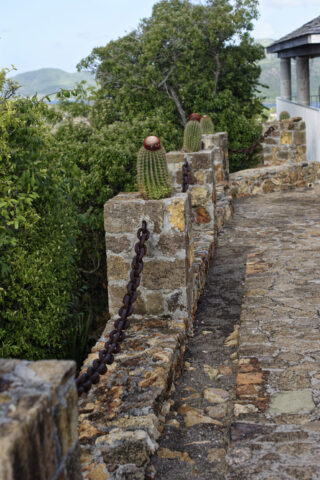 Stone Path to Shirley Heights