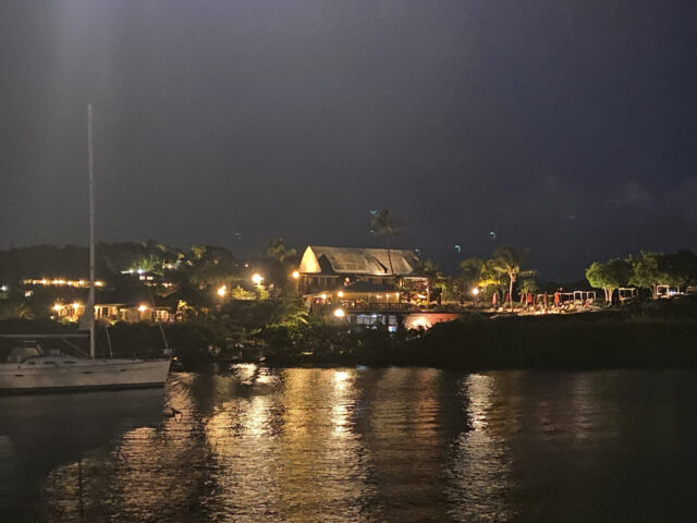 Night Life Across the Harbour