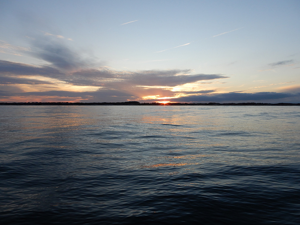 Ocean Sunset from Currituck Beach