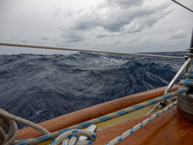 3-meter Waves Enroute to Bermuda