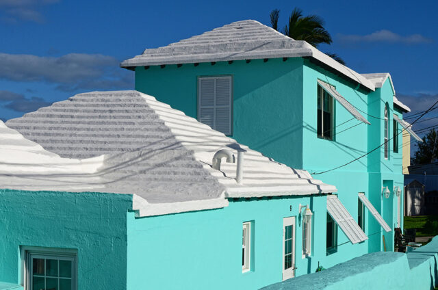 Bermuda Typical Roof and Shutters