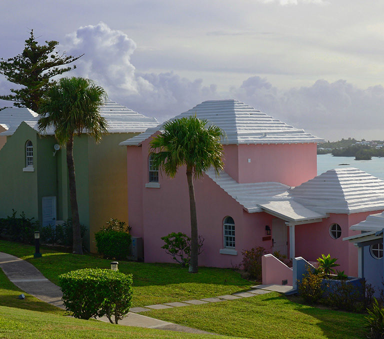 Bermuda Time-Share homes