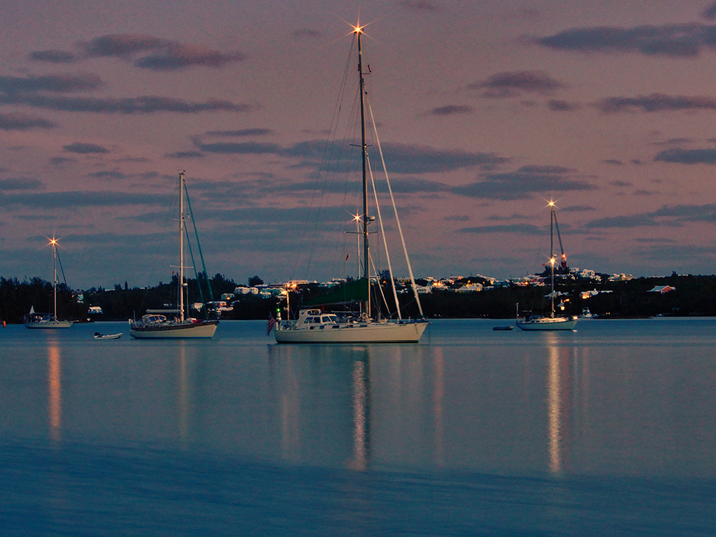 Convict Bay Anchorage, St. George, Bermuda