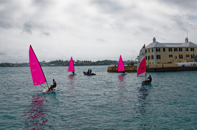 Endeavour Group Training Bermuda's Youth to Sail