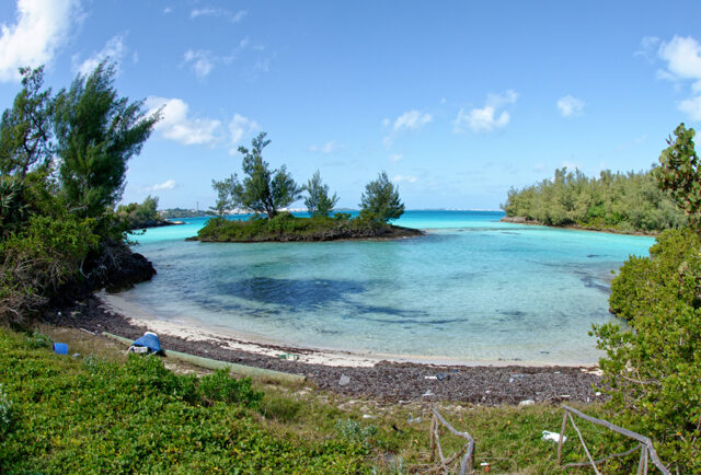 Gibbons Bay in Bermuda