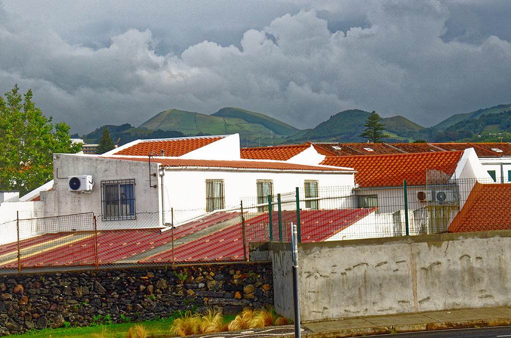 Tiled Rooftops