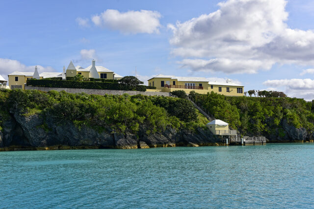 Ross Perot Estate in Bermuda