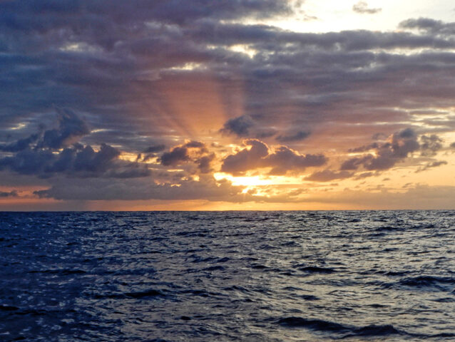 Atlantic Sunset - April 2023