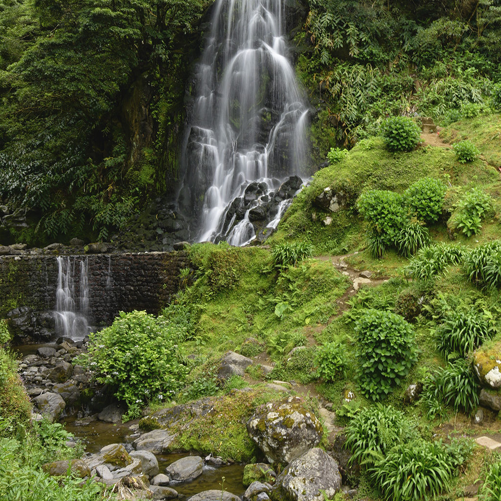 Brides Veil Waterfall