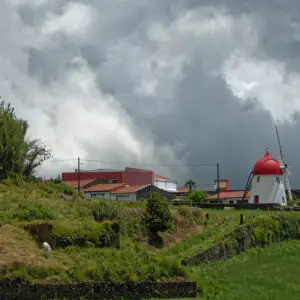 Aunt Faria's Windmill