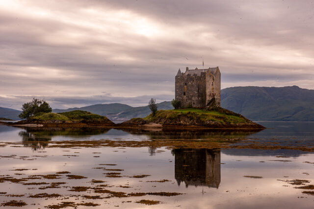 Stalker Castle Ater A Thunderstorm