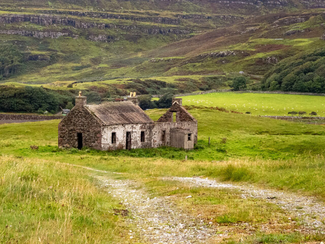 Abandoned Home On The Isle of Canna