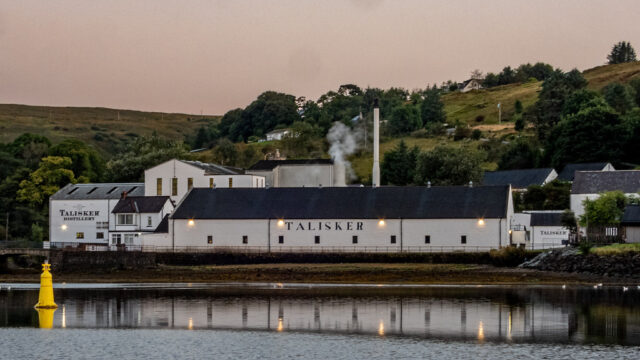 Tallisker Distillery on The Isle of Skye
