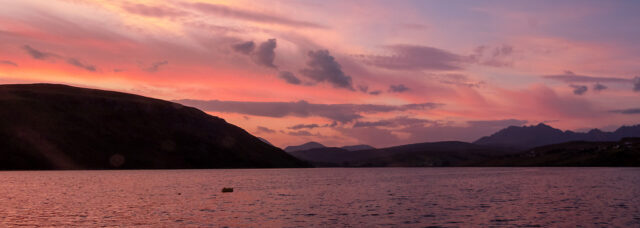 View of Loch Harport at Sunset