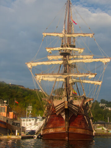 17th Century Spanish Galleon Full Size Replica